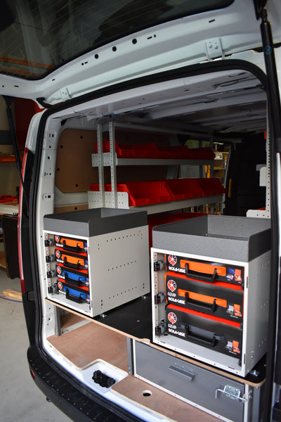 RolaCase Van & Ute Metal Drawers 13