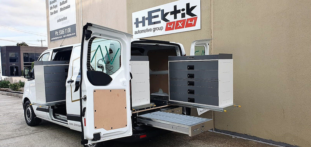 RolaCase Van & Ute Metal Drawers 16