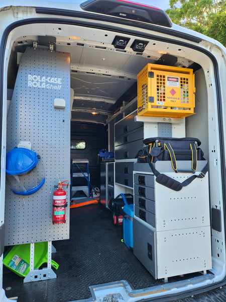 RolaCase Van & Ute Metal Drawers 19