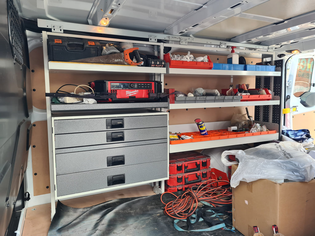 RolaCase Van & Ute Metal Drawers 20