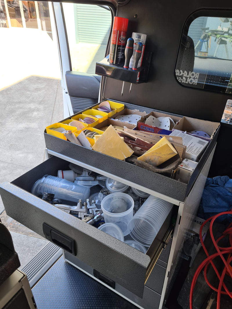 RolaCase Van & Ute Metal Drawers 23