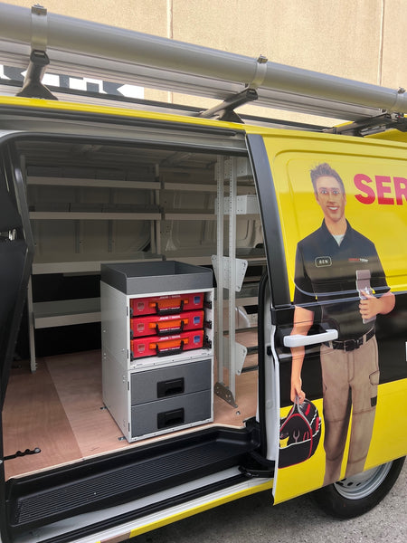 RolaCase Van & Ute Metal Drawers 24