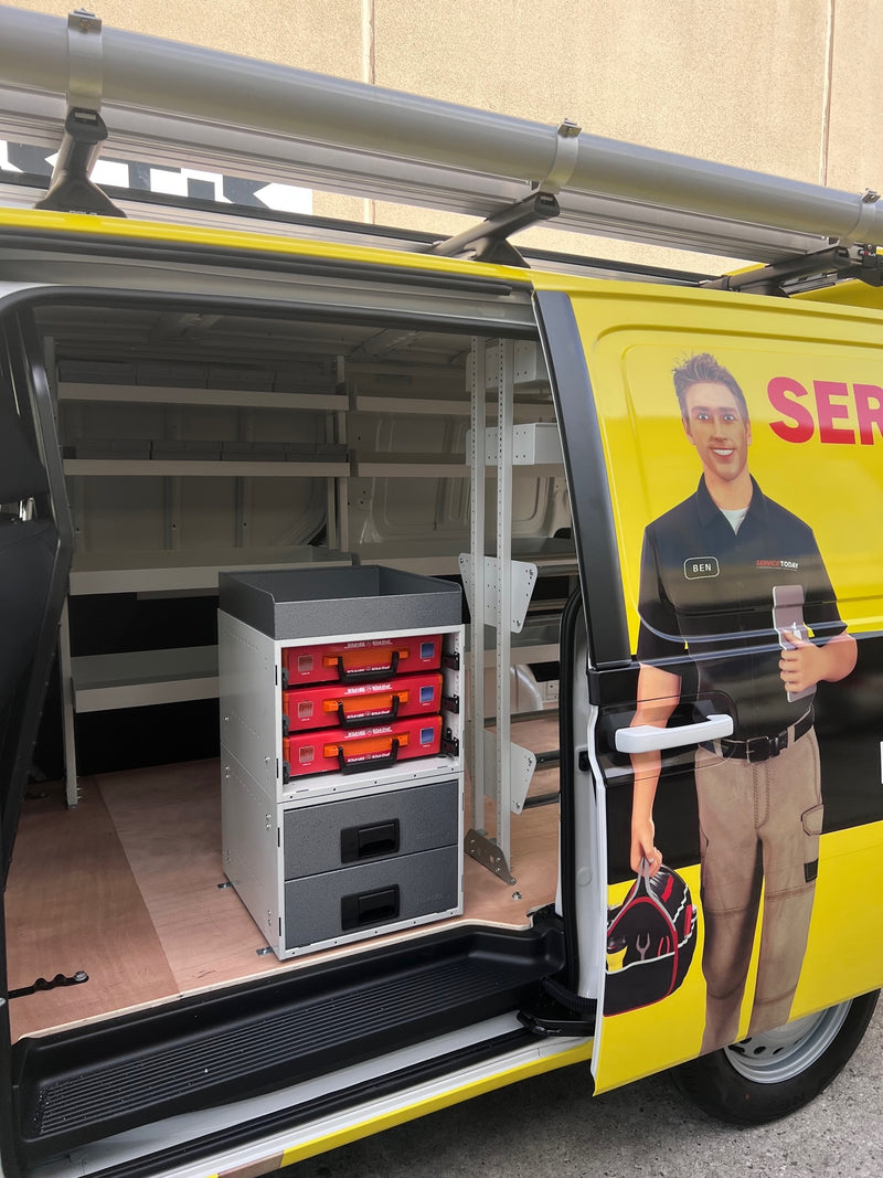 RolaCase Van & Ute Metal Drawers 24