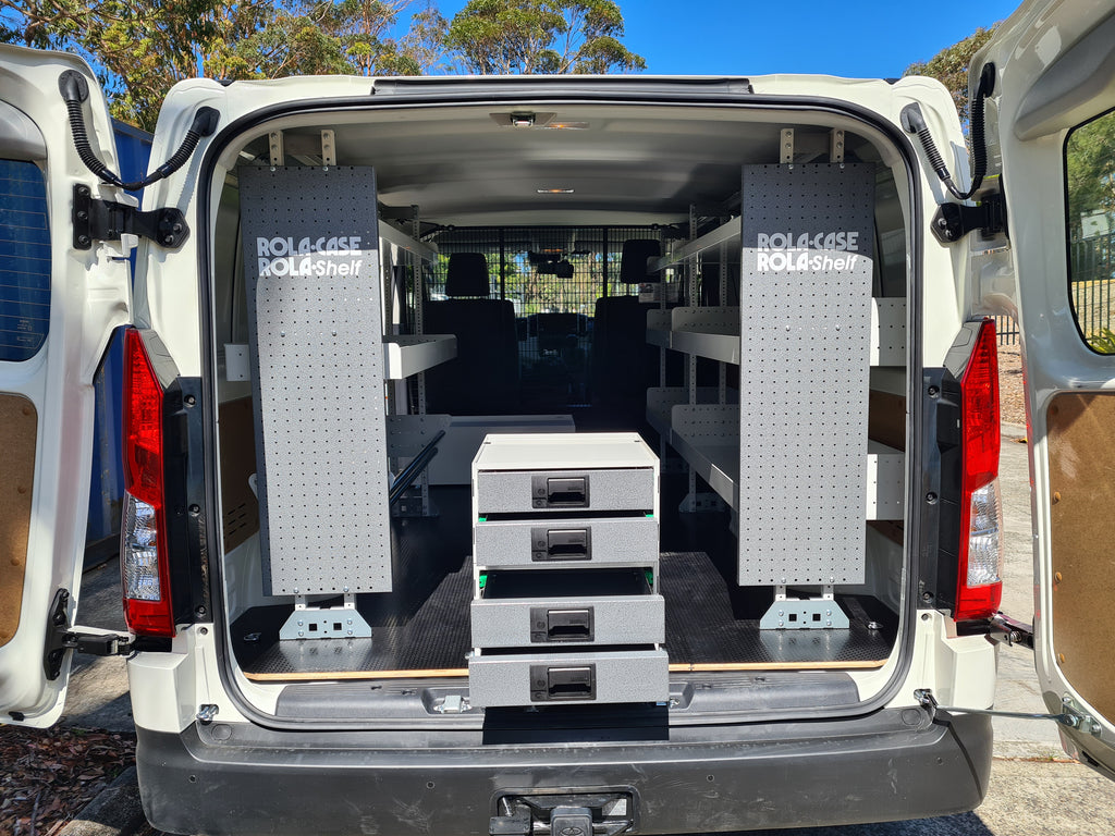 RolaCase Van & Ute Metal Drawers 25