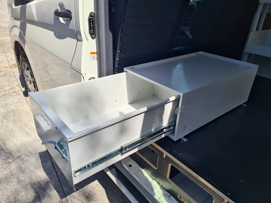 RolaCase Van & Ute Metal Drawers 26