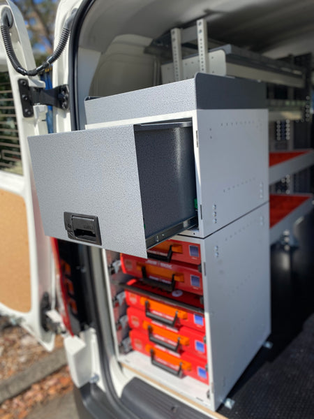 RolaCase Van & Ute Metal Drawers 27