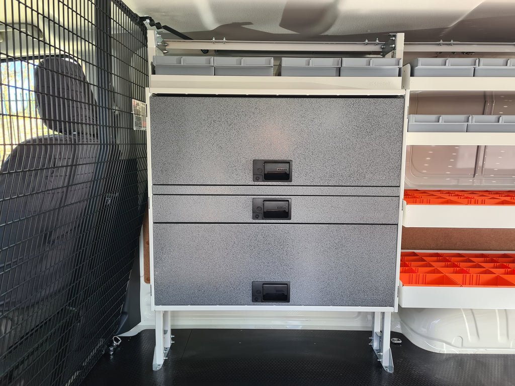 RolaCase Van & Ute Metal Drawers 28