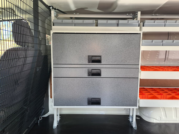 RolaCase Van & Ute Metal Drawers 28