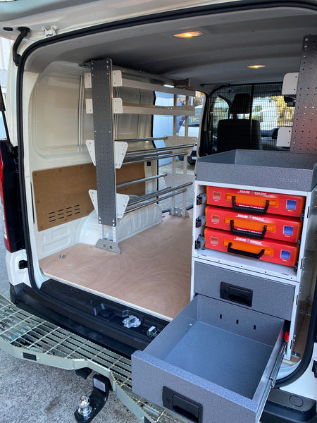 RolaCase Van & Ute Metal Drawers 29