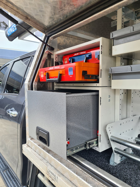 RolaCase Van & Ute Metal Drawers 2