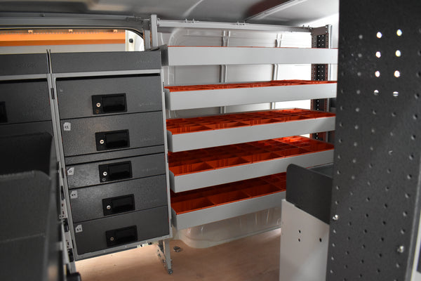 RolaCase Van & Ute Metal Drawers 30