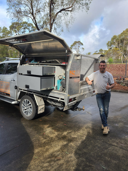 RolaCase Van & Ute Metal Drawers 31