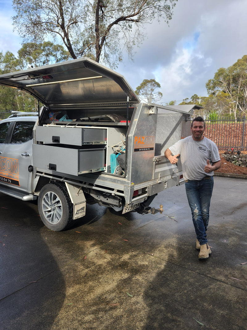 RolaCase Van & Ute Metal Drawers 31