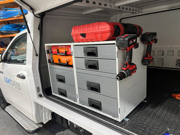 RolaCase Van & Ute Metal Drawers 32