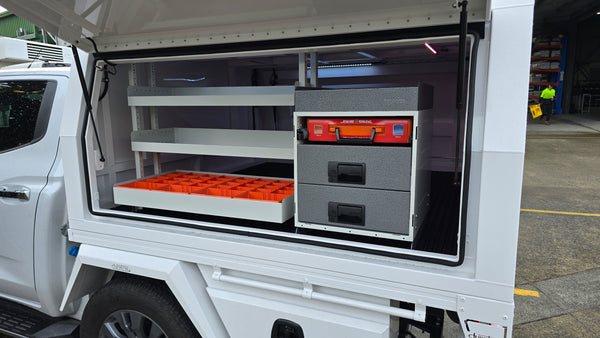 RolaCase Van & Ute Metal Drawers 33