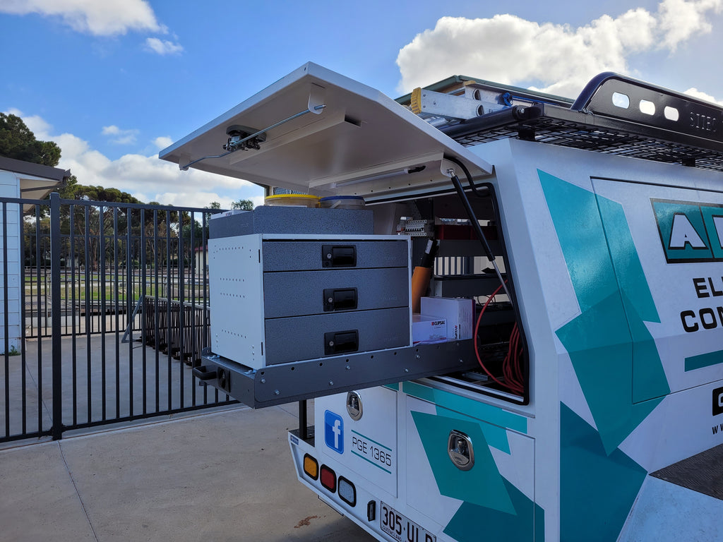 RolaCase Van & Ute Metal Drawers 34