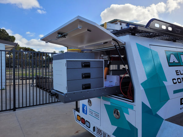 RolaCase Van & Ute Metal Drawers 34