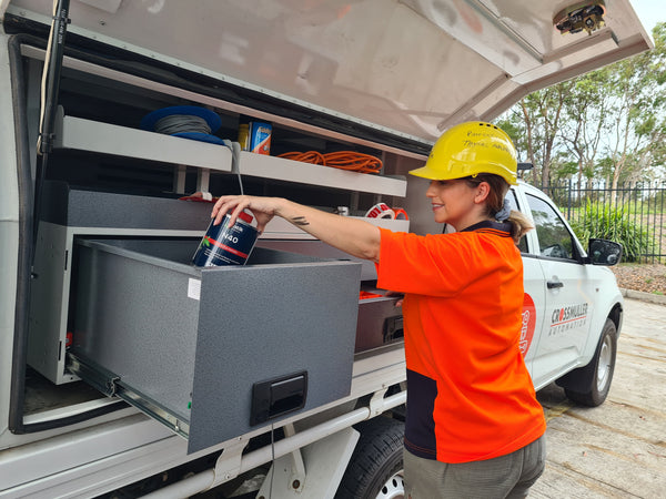 RolaCase Van & Ute Metal Drawers 36