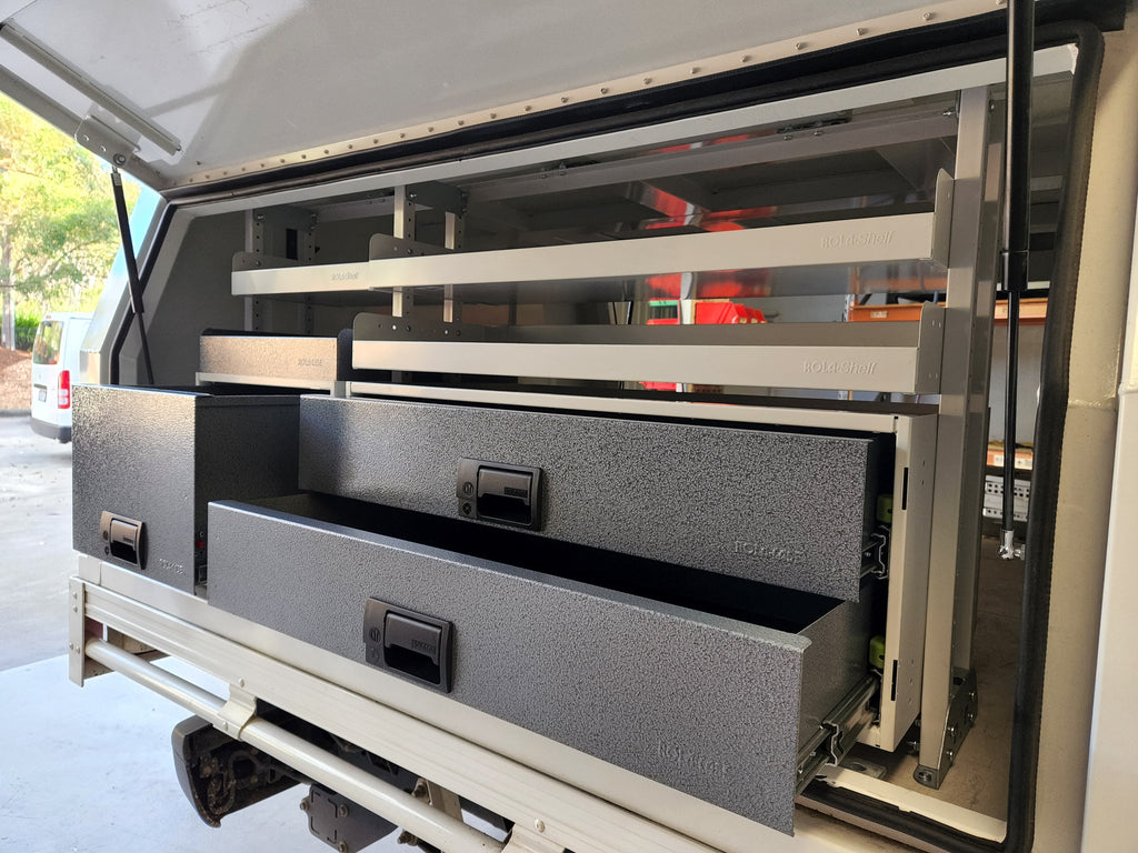 RolaCase Van & Ute Metal Drawers 37