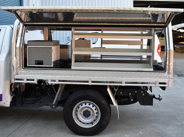 RolaCase Van & Ute Metal Drawers 38