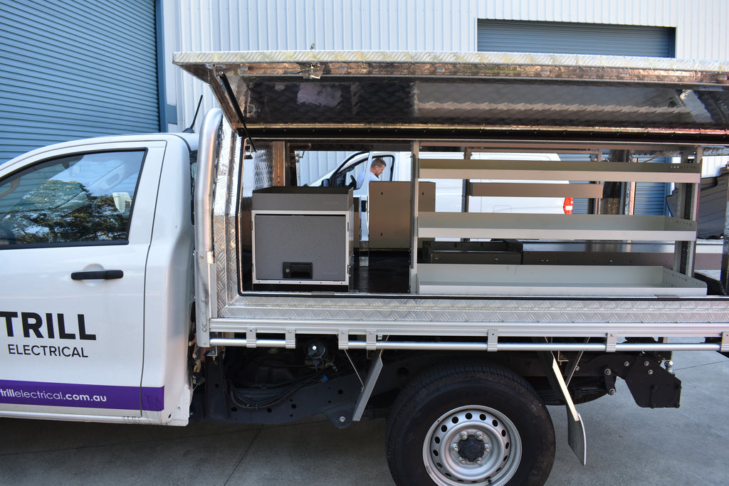 RolaCase Van & Ute Metal Drawers 39