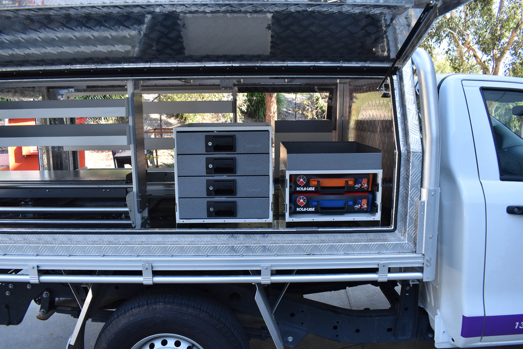 RolaCase Van & Ute Metal Drawers 40