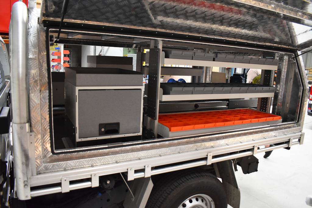 RolaCase Van & Ute Metal Drawers 41