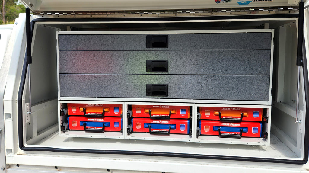 RolaCase Van & Ute Metal Drawers 42