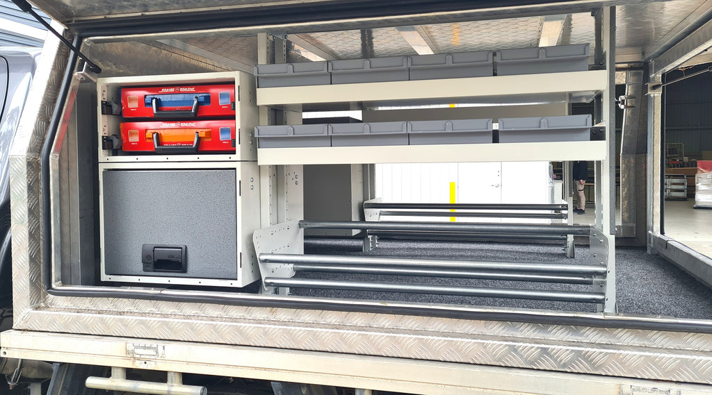 RolaCase Van & Ute Metal Drawers 46