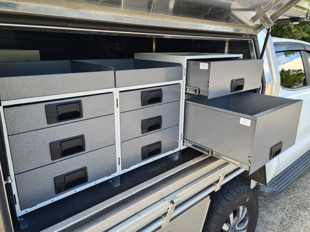 RolaCase Van & Ute Metal Drawers 49