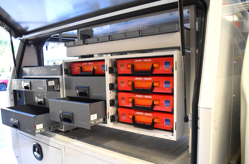 RolaCase Van & Ute Metal Drawers 50