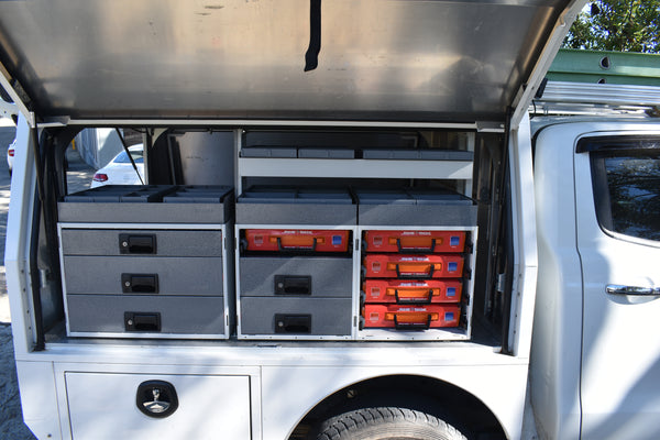 RolaCase Van & Ute Metal Drawers 51