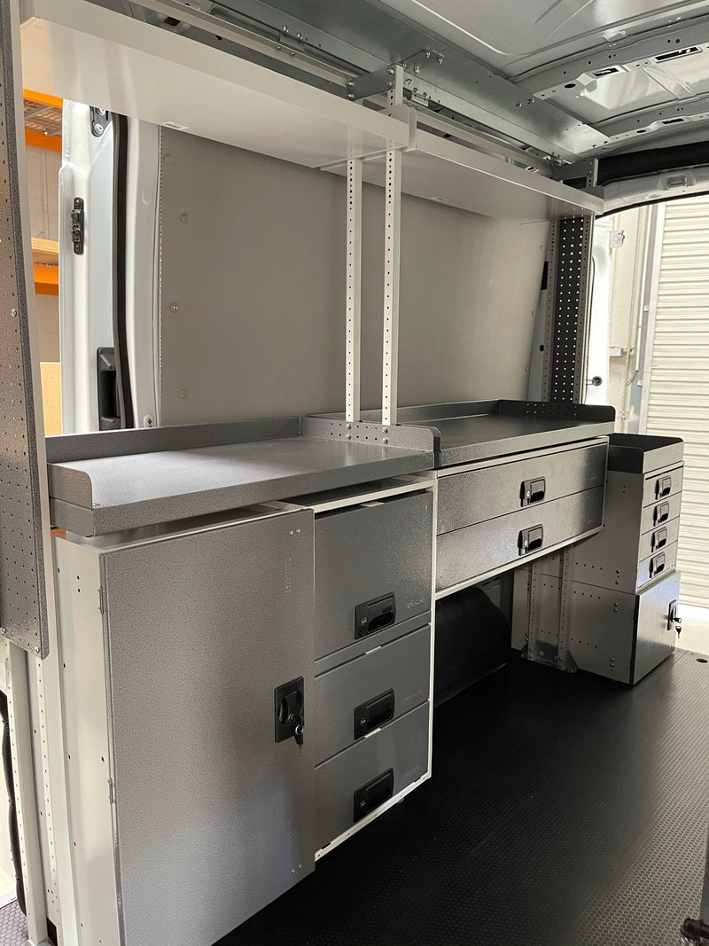 RolaCase Van & Ute Metal Drawers 54