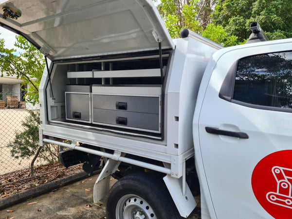 RolaCase Van & Ute Metal Drawers 55