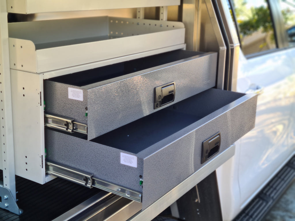 RolaCase Van & Ute Metal Drawers 56