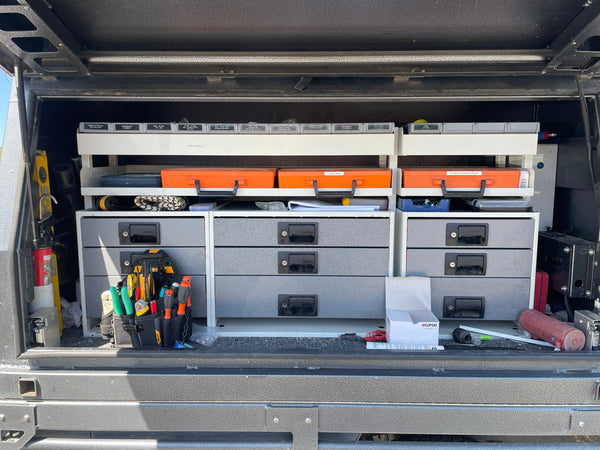 RolaCase Van & Ute Metal Drawers 57