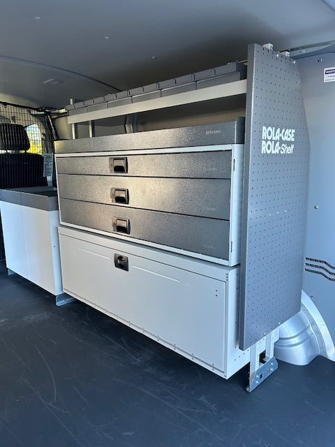 RolaCase Van & Ute Metal Drawers 58