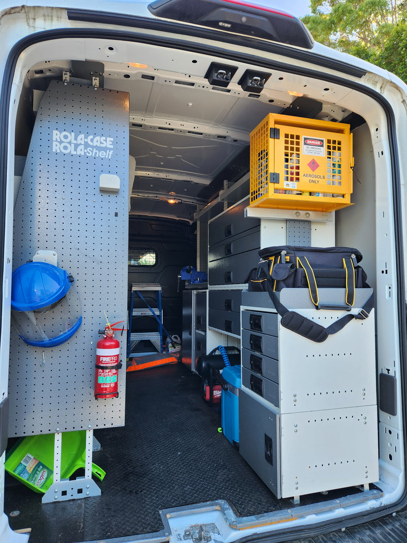 RolaCase Van & Ute Metal Drawers 59