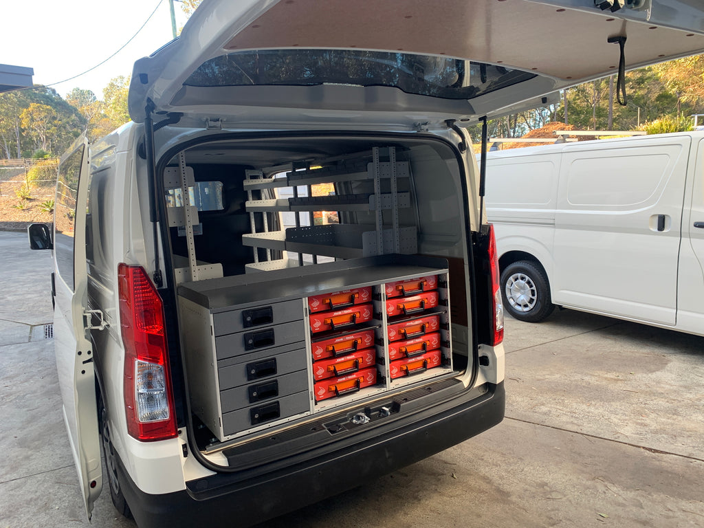 RolaCase Van & Ute Metal Drawers 60