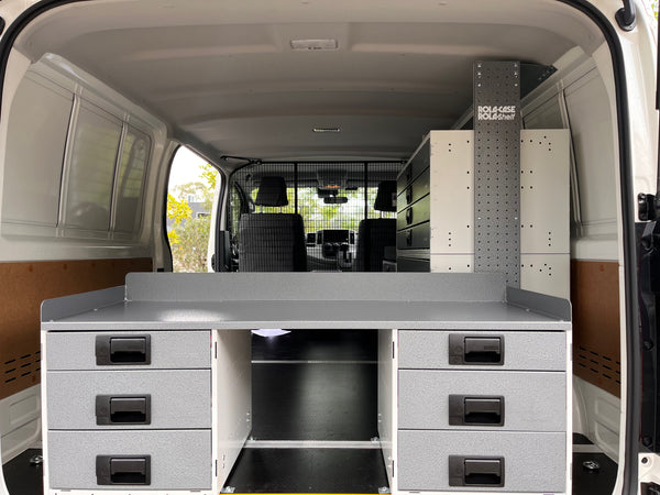 RolaCase Van & Ute Metal Drawers 61