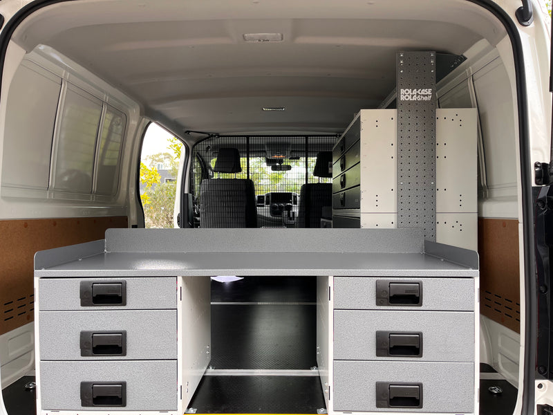 RolaCase Van & Ute Metal Drawers 61