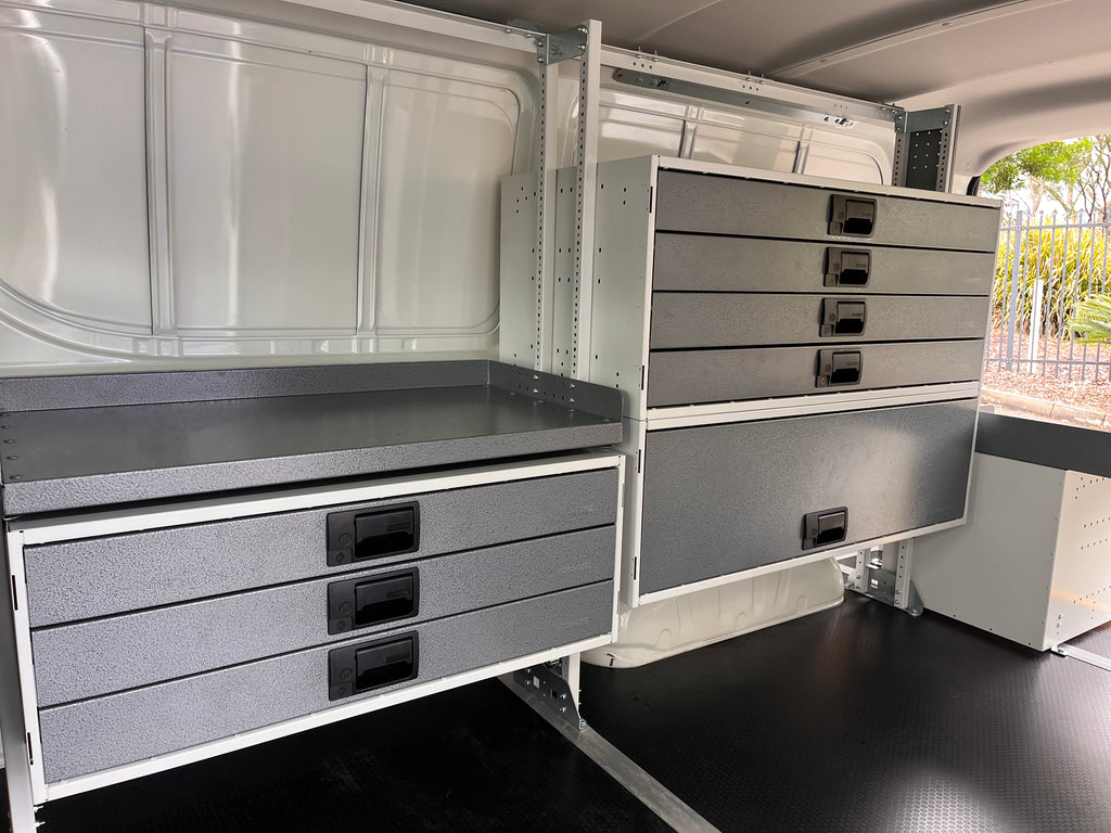 RolaCase Van & Ute Metal Drawers 62
