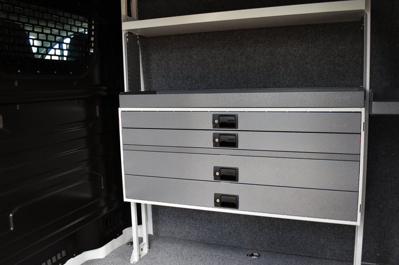 RolaCase Van & Ute Metal Drawers 63