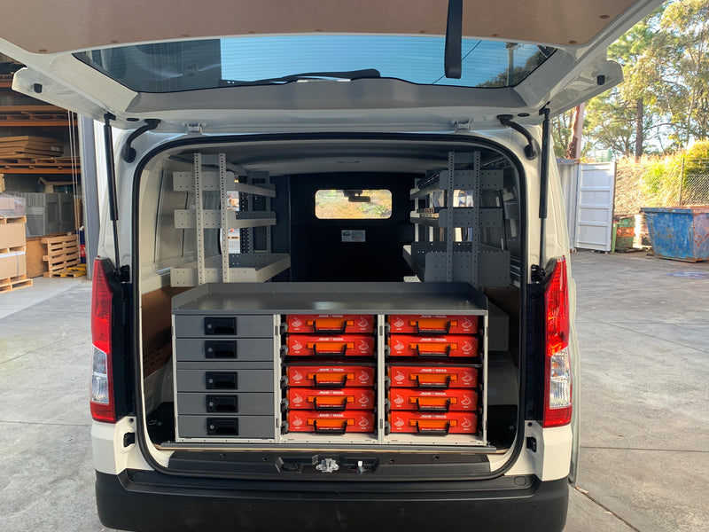 RolaCase Van & Ute Metal Drawers 6