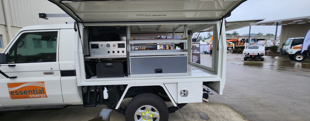 RolaCase Van & Ute Metal Drawers 8