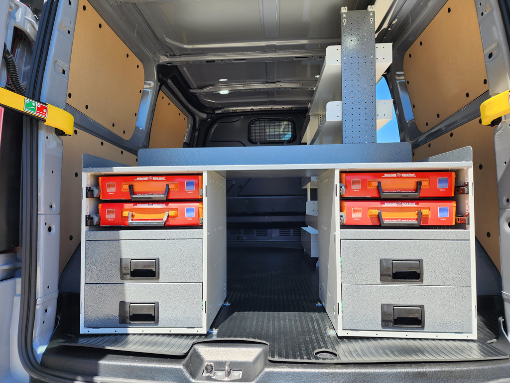 RolaCase Van & Ute Metal Drawers 9