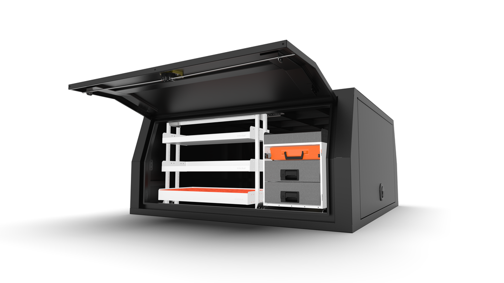 Canopy Shelving Kit 02