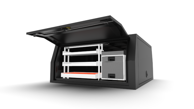 Canopy Shelving Kit 03