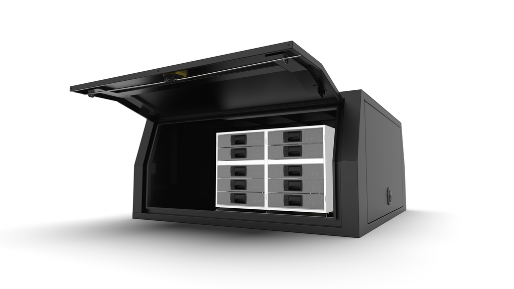 Canopy Shelving Kit 04