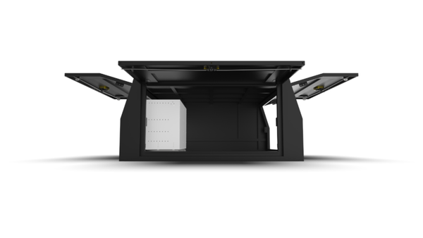 RolaCase Full Service body/Canopy Shelving Package 04.5